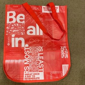 Lululemon small lunch  bag